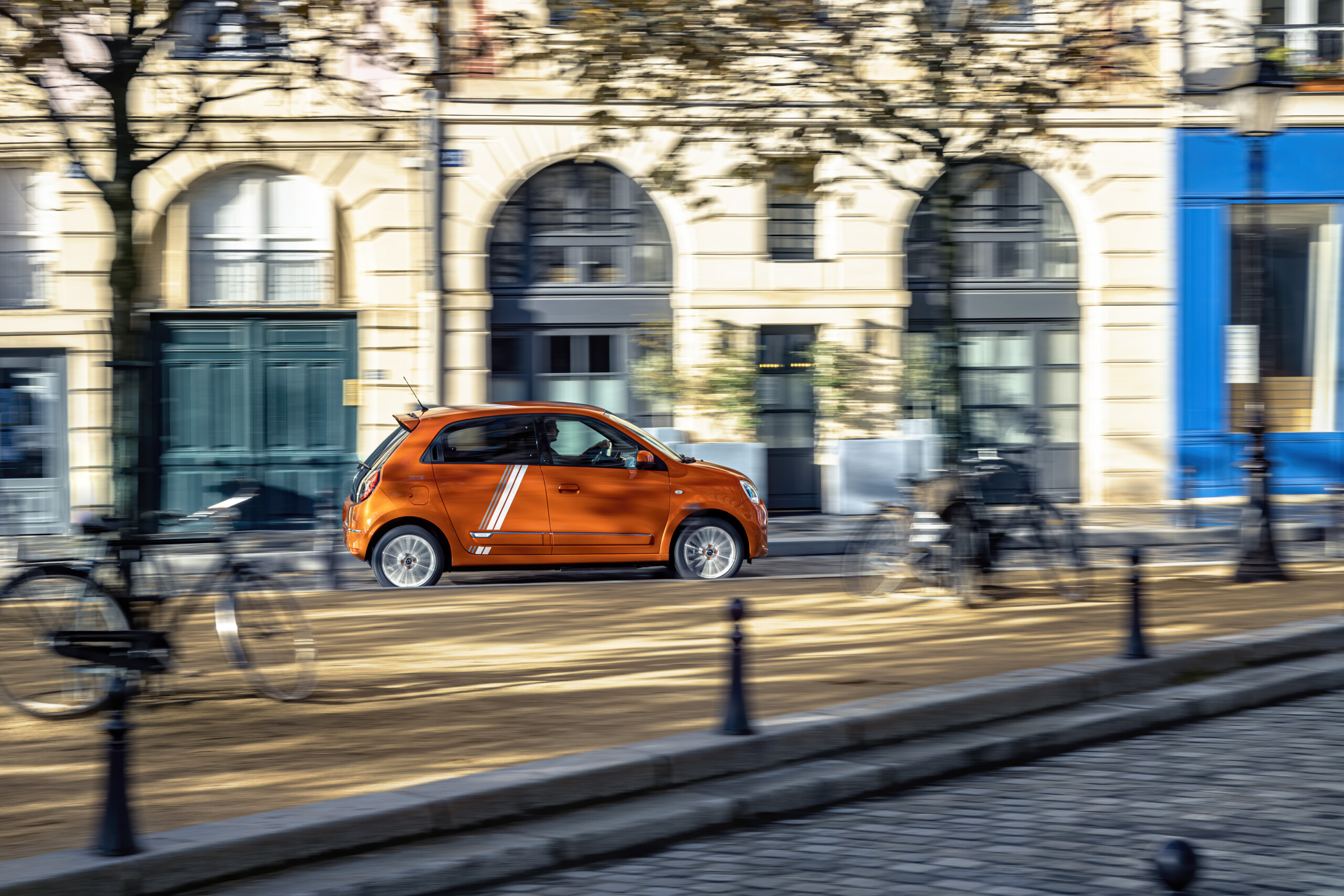 La Renault Twingo Electric // Source : Jean-Brice Lemal pour Renault France