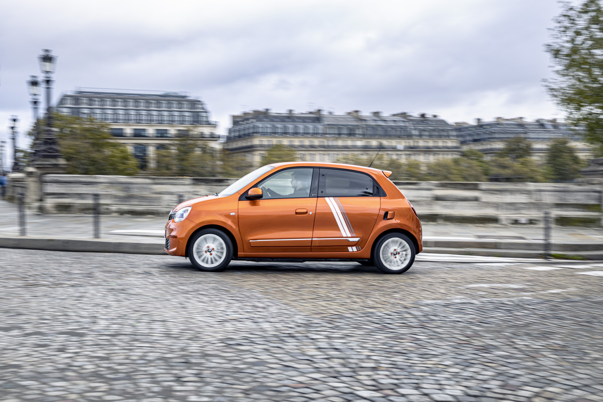 La Renault Twingo Electric // Source : Jean-Brice Lemal pour Renault France