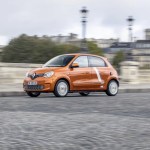 La Renault Twingo Electric // Source : Jean-Brice Lemal pour Renault France