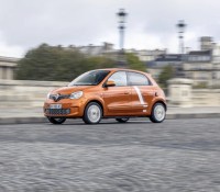 La Renault Twingo Electric // Source : Jean-Brice Lemal pour Renault France