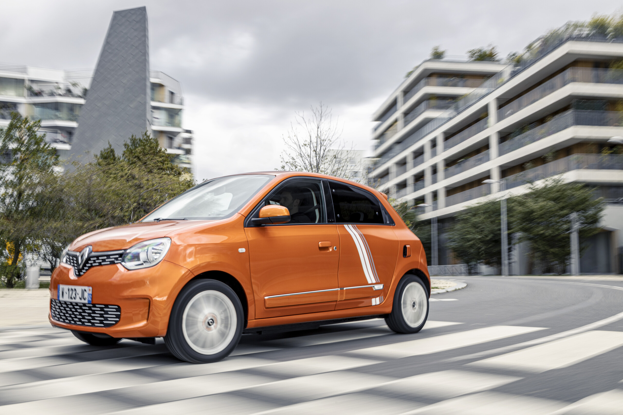 La Renault Twingo Electric // Source : Jean-Brice Lemal pour Renault France