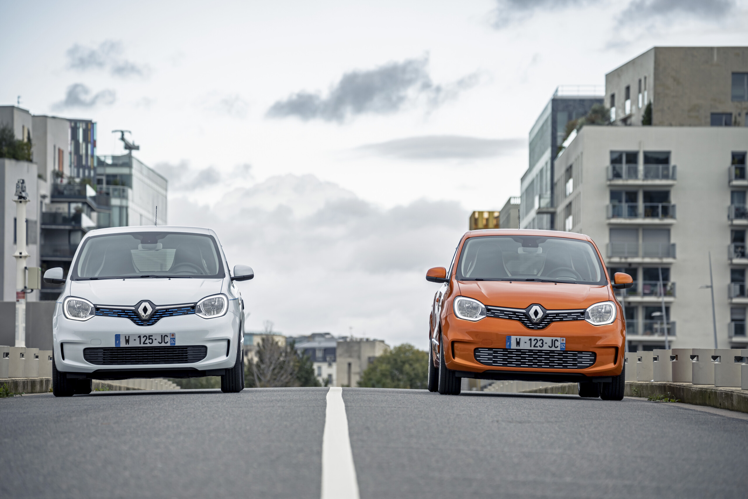 La Renault Twingo Electric // Source : Jean-Brice Lemal pour Renault France