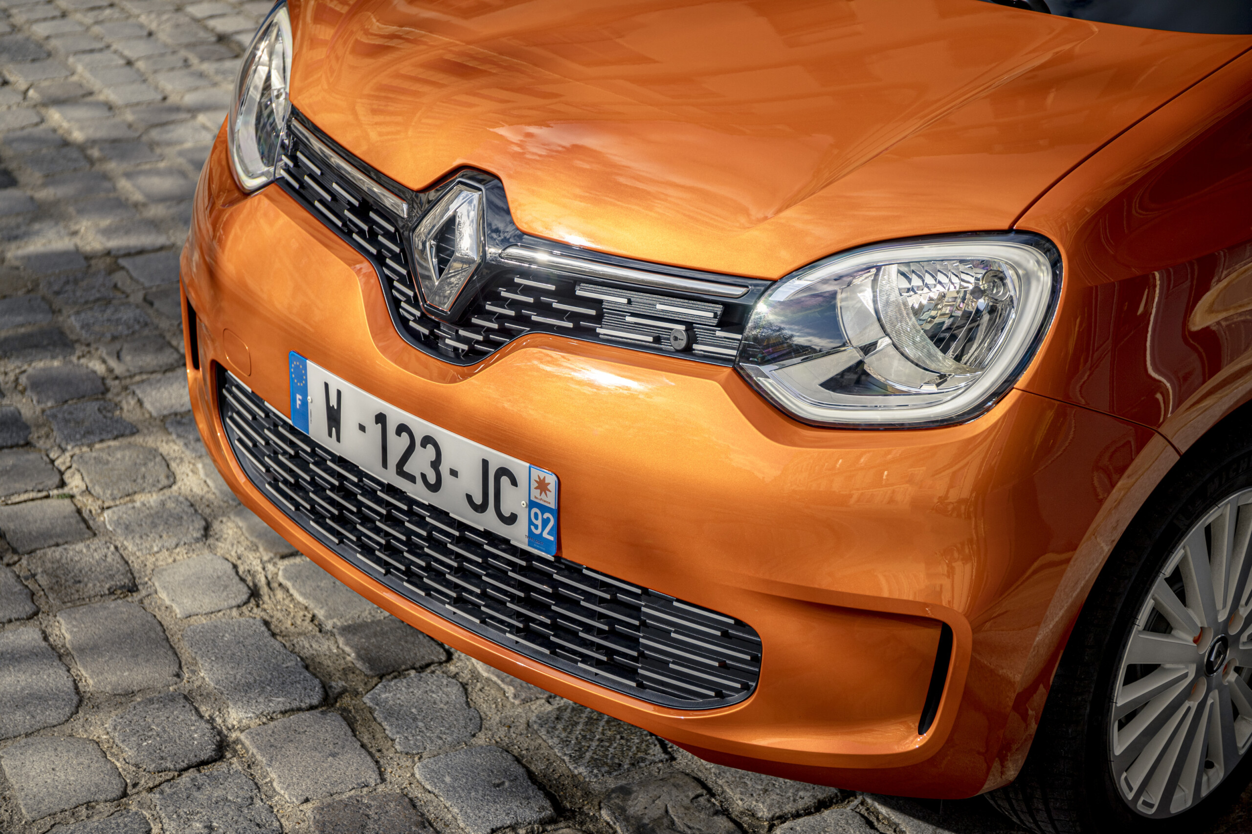 La Renault Twingo Electric // Source : Jean-Brice Lemal pour Renault France