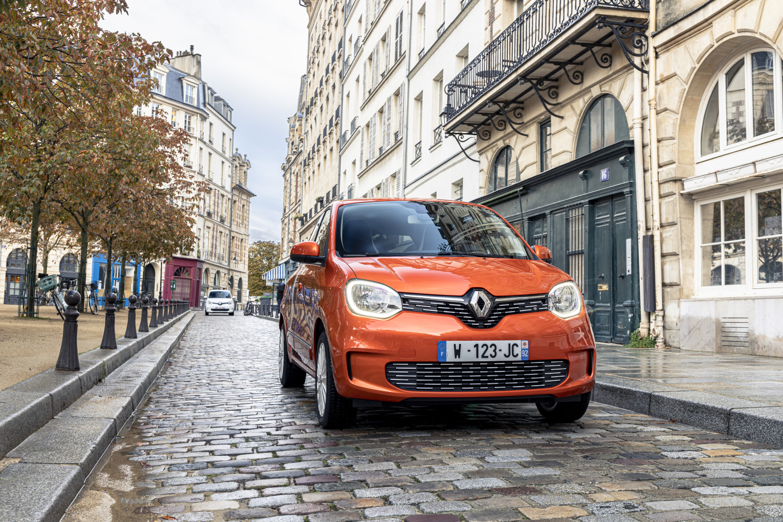 La Renault Twingo Electric // Source : Jean-Brice Lemal pour Renault France