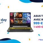 La configuration Ryzen 7 + GTX 1660 Ti de l’Asus TUF A15 tombe à 999 € pour le Prime Day