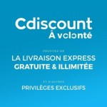 Cette offre devrait vous plaire si vous commandez souvent chez Cdiscount