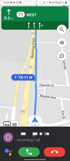Google-Assistant-Driving-Mode-in