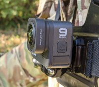 Le module d'objectif Max vissé sur la GoPro Hero 9 Black // Source : Maxime Grosjean pour Frandroid