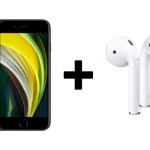 Fnac lance une offre irrésistible pour l’iPhone SE avec les AirPods 2