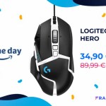 La souris gaming de référence Logitech G502 Hero est à – 61% sur Amazon