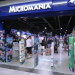 Micromania vitrine