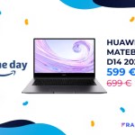 Le Huawei MateBook D 14 2020 coûte 100 € moins cher pour le Prime Day