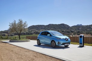 2019 - Essais presse Nouvelle Renault ZOE en Sardaigne