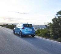 2019 - Essais presse Nouvelle Renault ZOE en Sardaigne