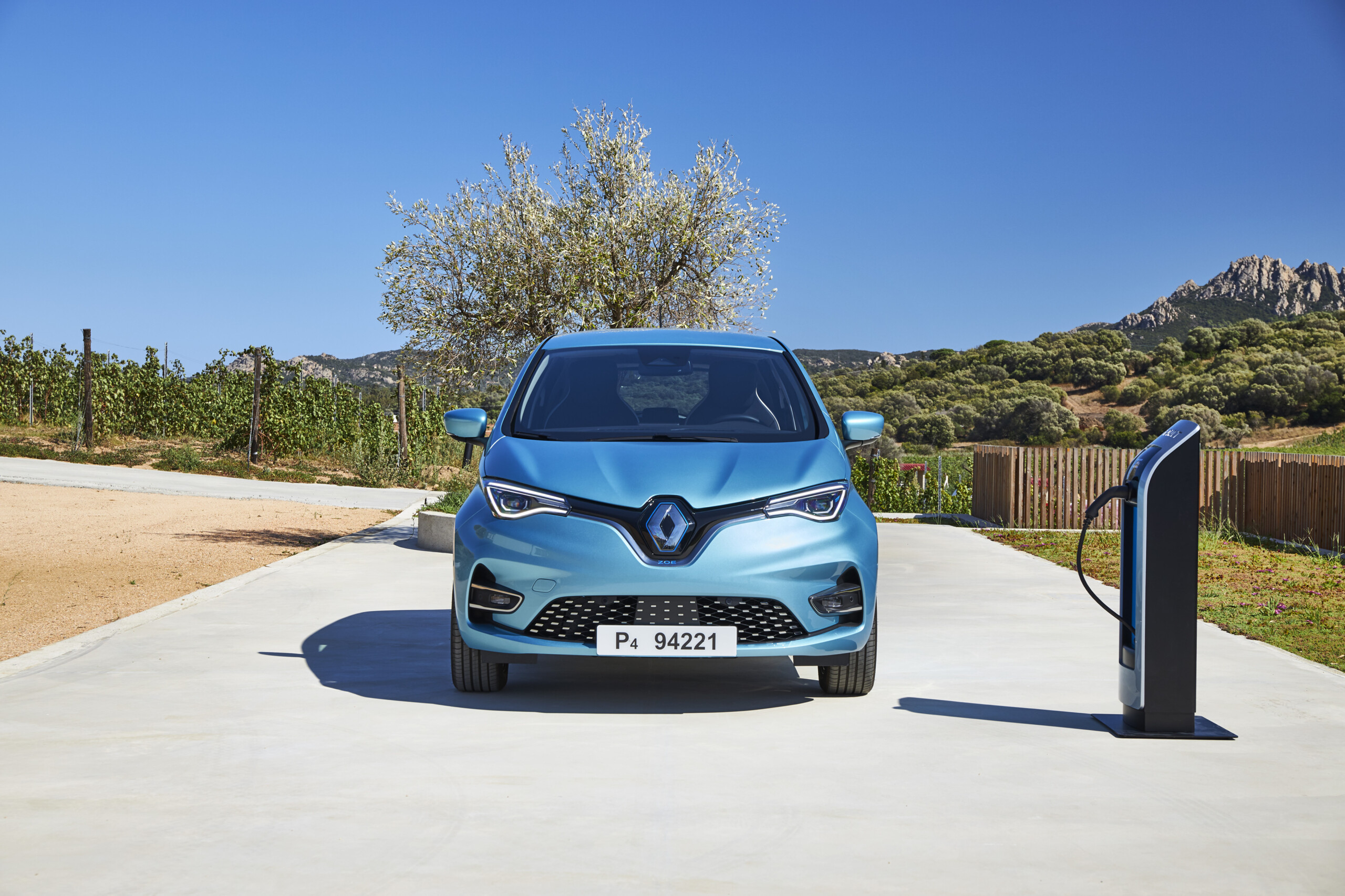 La Renault Zoé // Source : Jean-Brice Lemal pour Renault France
