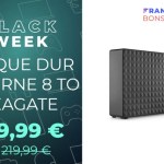 Ce disque dur externe 8 To se négocie à un très bon prix à la Fnac