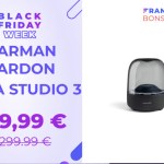 Harman Kardon Aura Studio 3 : une enceinte design et lumineuse en promo durant le Black Friday