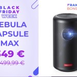 Pour le Black Friday, ce vidéoprojecteur qui tient dans une banane est à -30 %