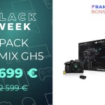 Le pack ultime pour bien démarrer avec le Lumix GH5 passe de 2 599 à 1 699 €