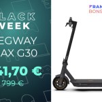 L’excellente trottinette électrique Segway Max G30 est à -20% sur Amazon