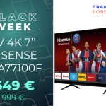 Voici le TV 4K de 70″ le moins cher du moment grâce à une remise de 45 %