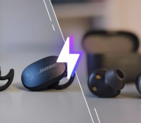 Les Bose QC Earbuds à gauche et les Jabra Elite 85T à droite // Source : Frandroid