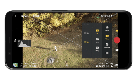 DJI Mini 2 - App (2)