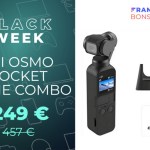 La DJI Osmo Pocket Prime Combo avec accessoires et Care Refresh est à -46 % !