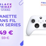 Xbox Series X|S : la manette sans fil est 10 € moins cher pour le Black Friday