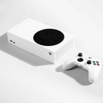 Microsoft Xbox Series S // Source : Arnaud Gelineau - Frandroid