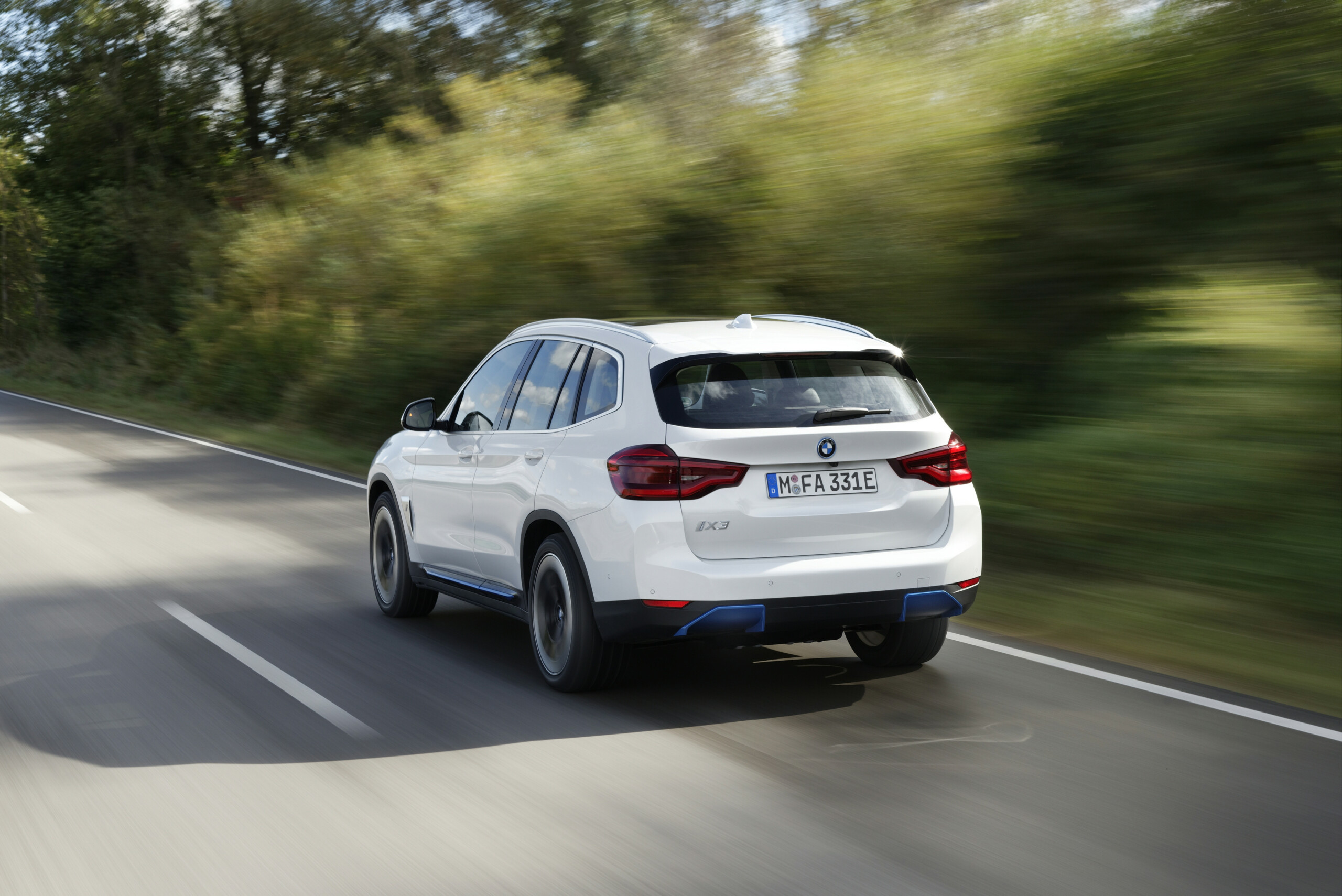 Le BMW iX3 // Source : BMW France