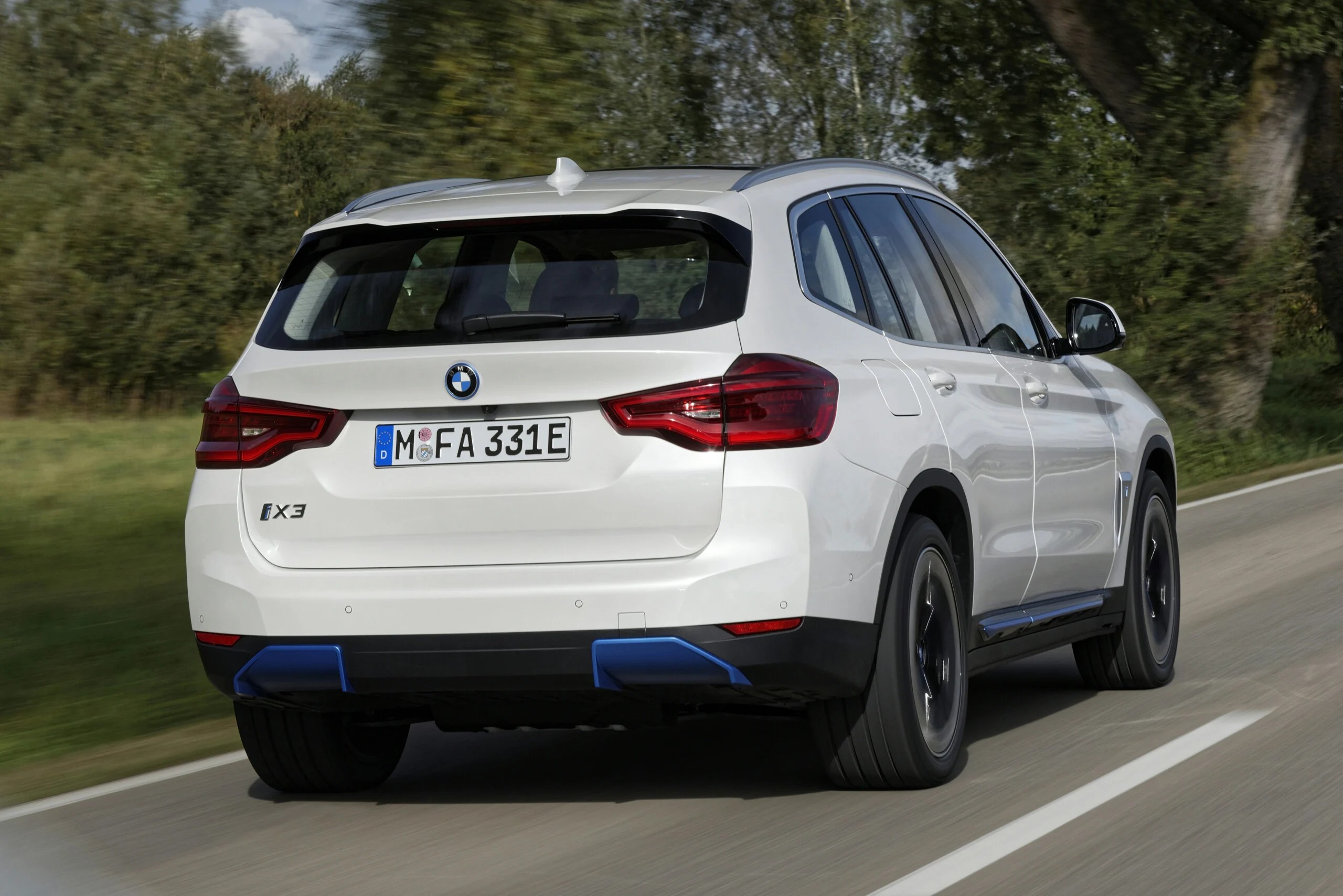 Le BMW iX3 // Source : BMW France