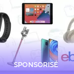 eBay : encore une vague de prix bas sur l’iPad 2020, le Redmi Note 9, le Mi Band 5…