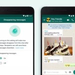 WhatsApp : c’est officiel, les messages temporaires débarquent sur l’application