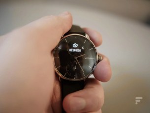 La Withings ScanWatch // Source : Frandroid