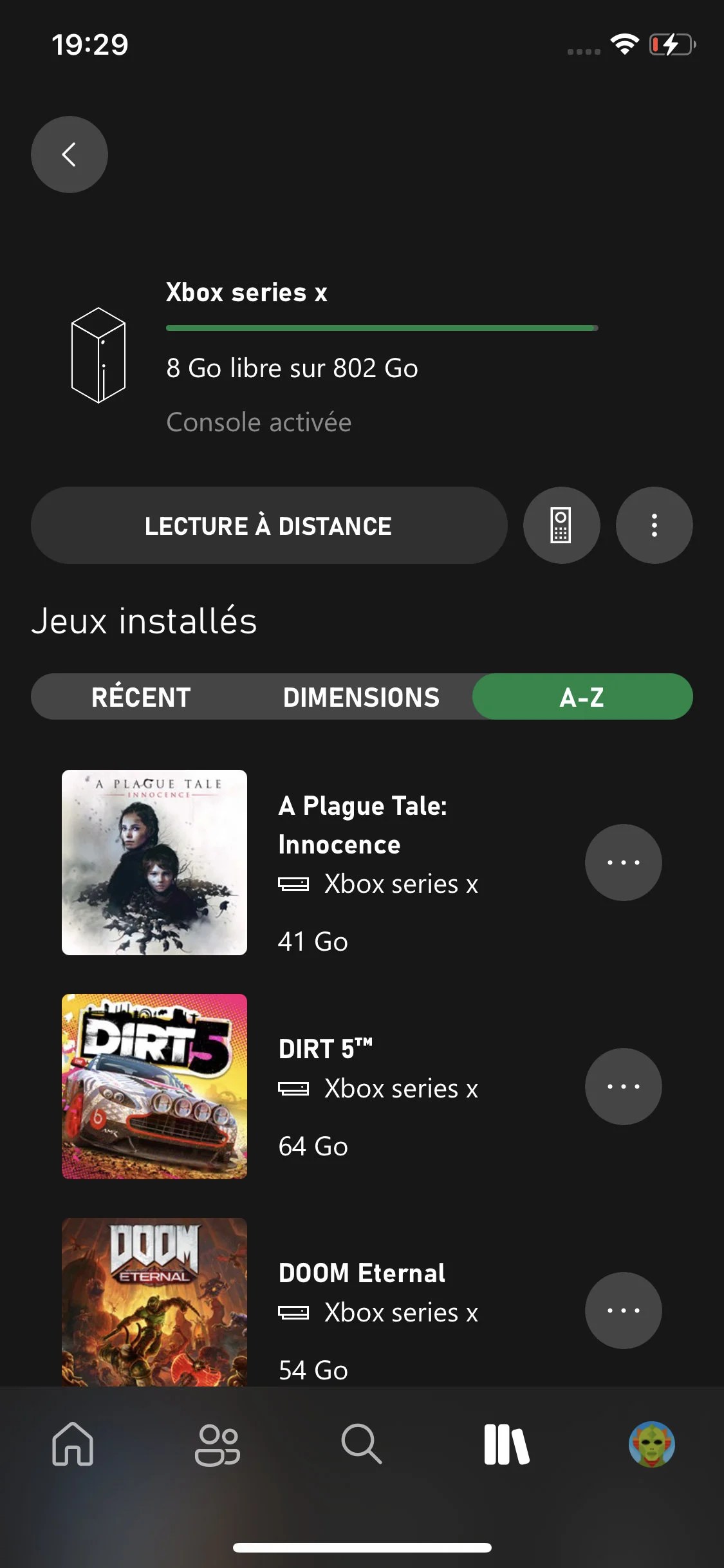 Xbox Series X application Xbox officielle (2)