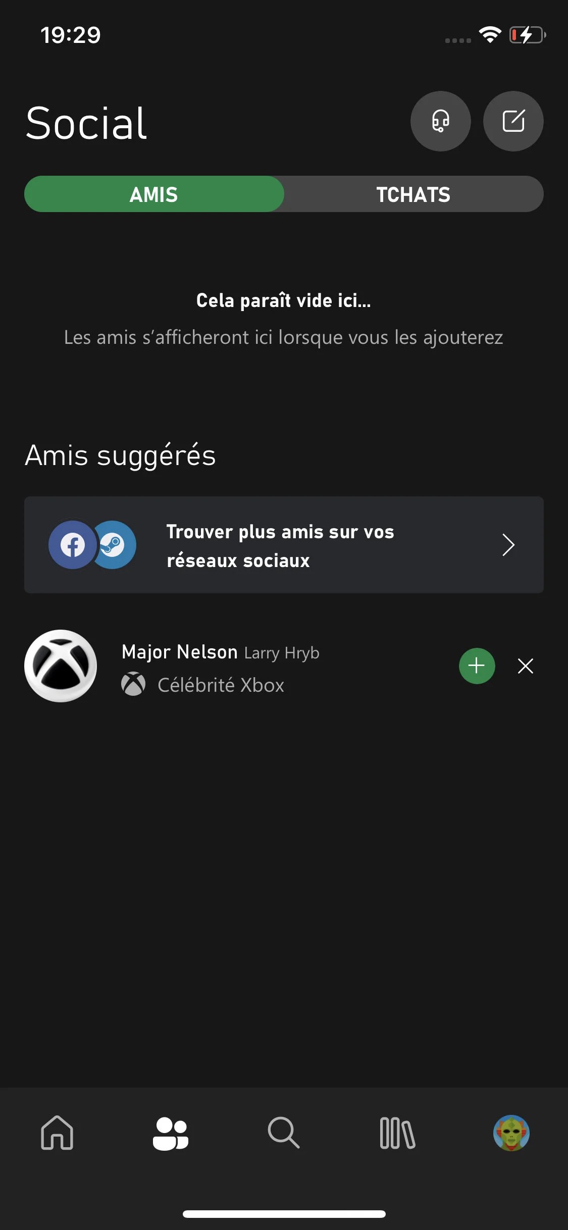 Xbox Series X application Xbox officielle (3)