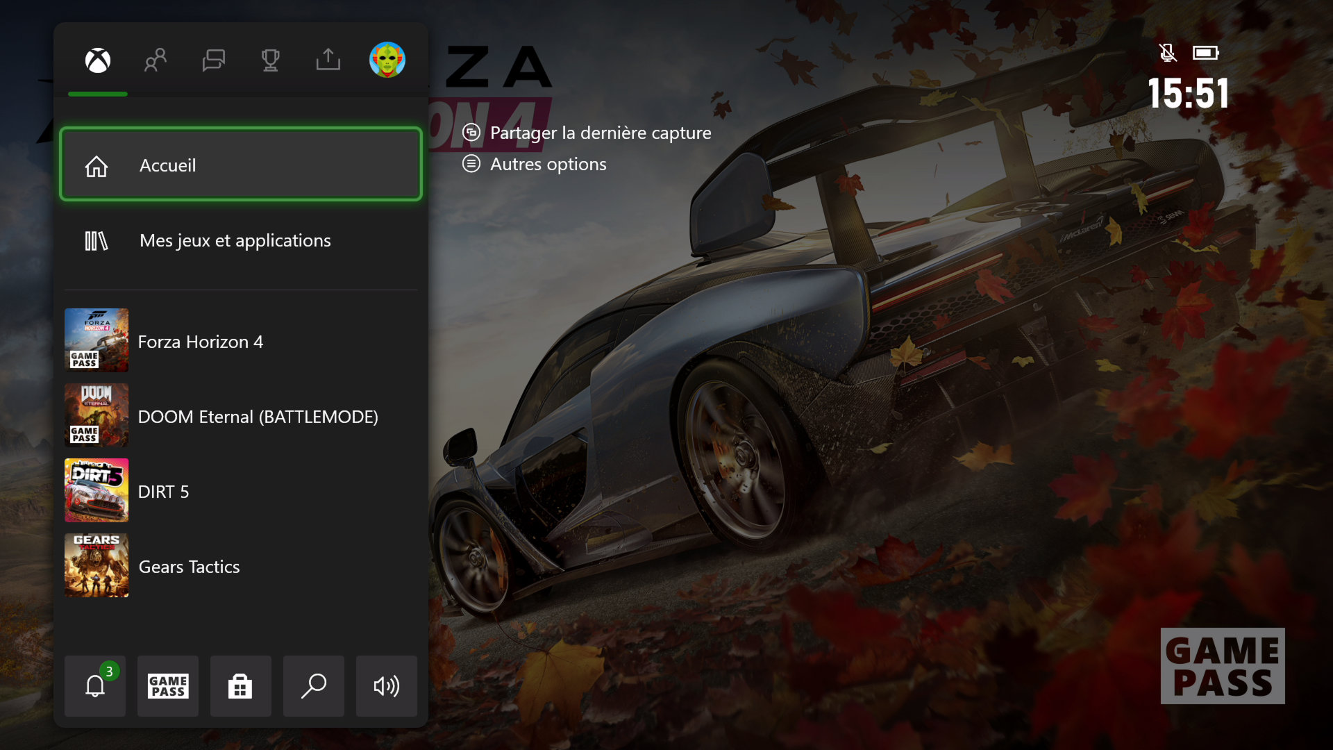Xbox Series X S interface dashboard UI (4)