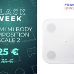 La balance connectée de Xiaomi s’affiche à un prix très bas sur Amazon