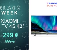 Xiaomi Mi TV 4S black friday 2020