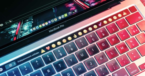 Apple MacBook Pro M1 // Source : Arnaud Gelineau pour Frandroid