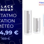 La station météo Netatmo est à -32 % pour le Black Friday sur Amazon