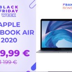 L’Apple MacBook Air 2020 est à -25 % pendant le Black Friday