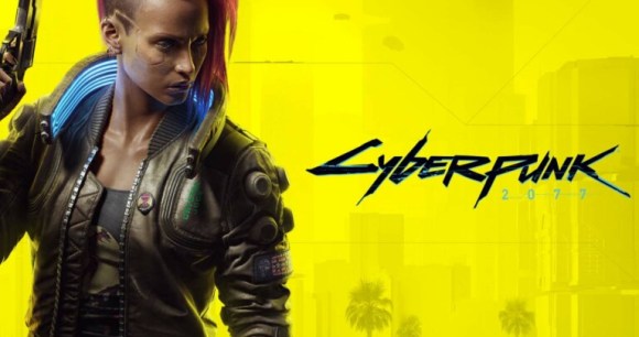 Cyberpunk 2077 cover