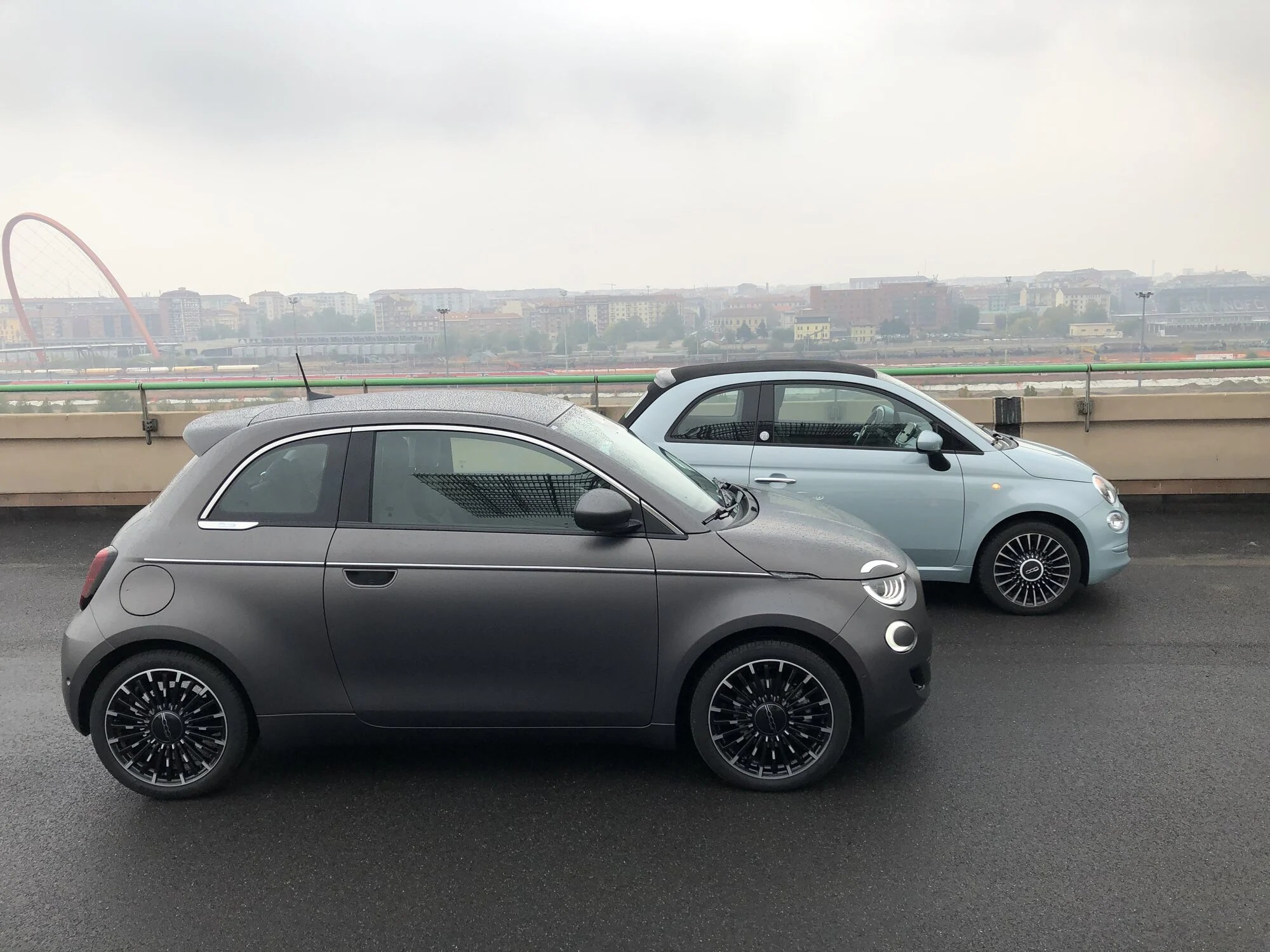 Fiat 500 Electrique