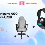 #FrandroidOffreMoi une chaise gamer et un casque pour être le meilleur sur Among Us