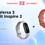 #FrandroidOffreMoi des Fitbit Versa 3 et Inspire 2