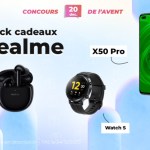 #FrandroidOffreMoi la totale Realme : un smartphone, une montre et des écouteurs