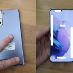 Le Samsung Galaxy S21 Plus a déjà été pris en photo durant une prise en main