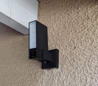 Caméra surveillance extérieure Netatmo